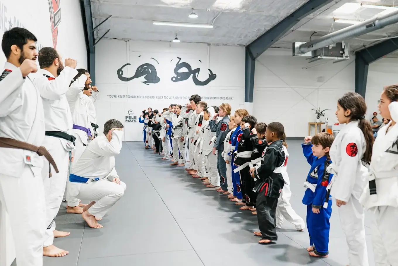 kids jiu jitsu near me