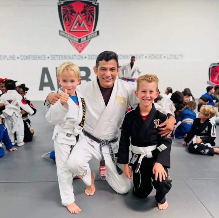 BJJ Classes for kids