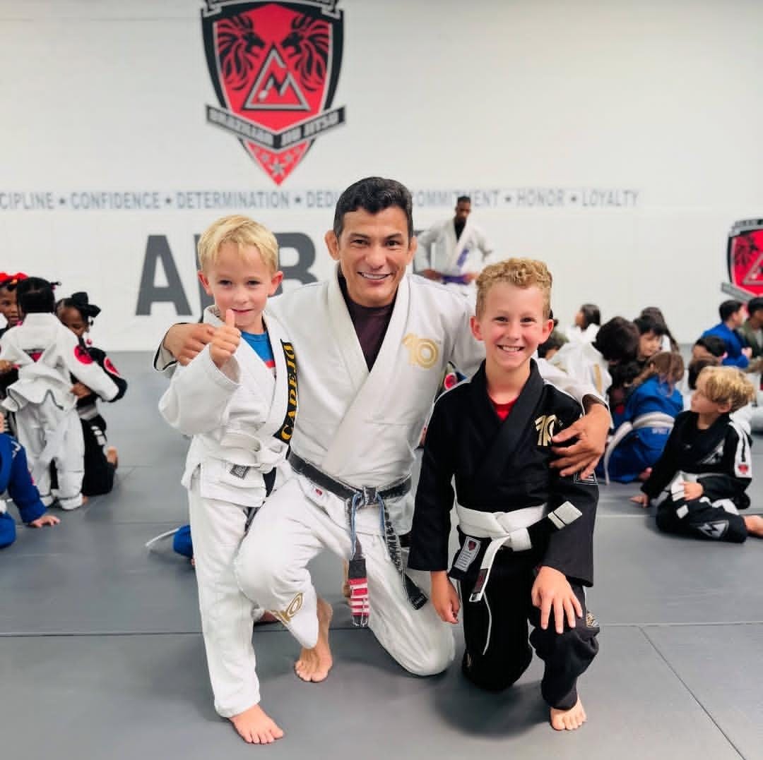 BJJ Classes for kids