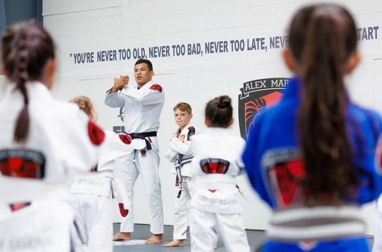 jiu jitsu for 4 years old