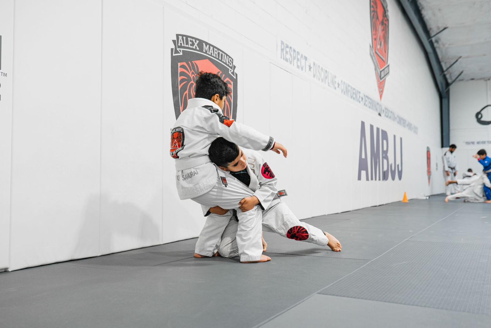 Class BJJ Self-defense near me