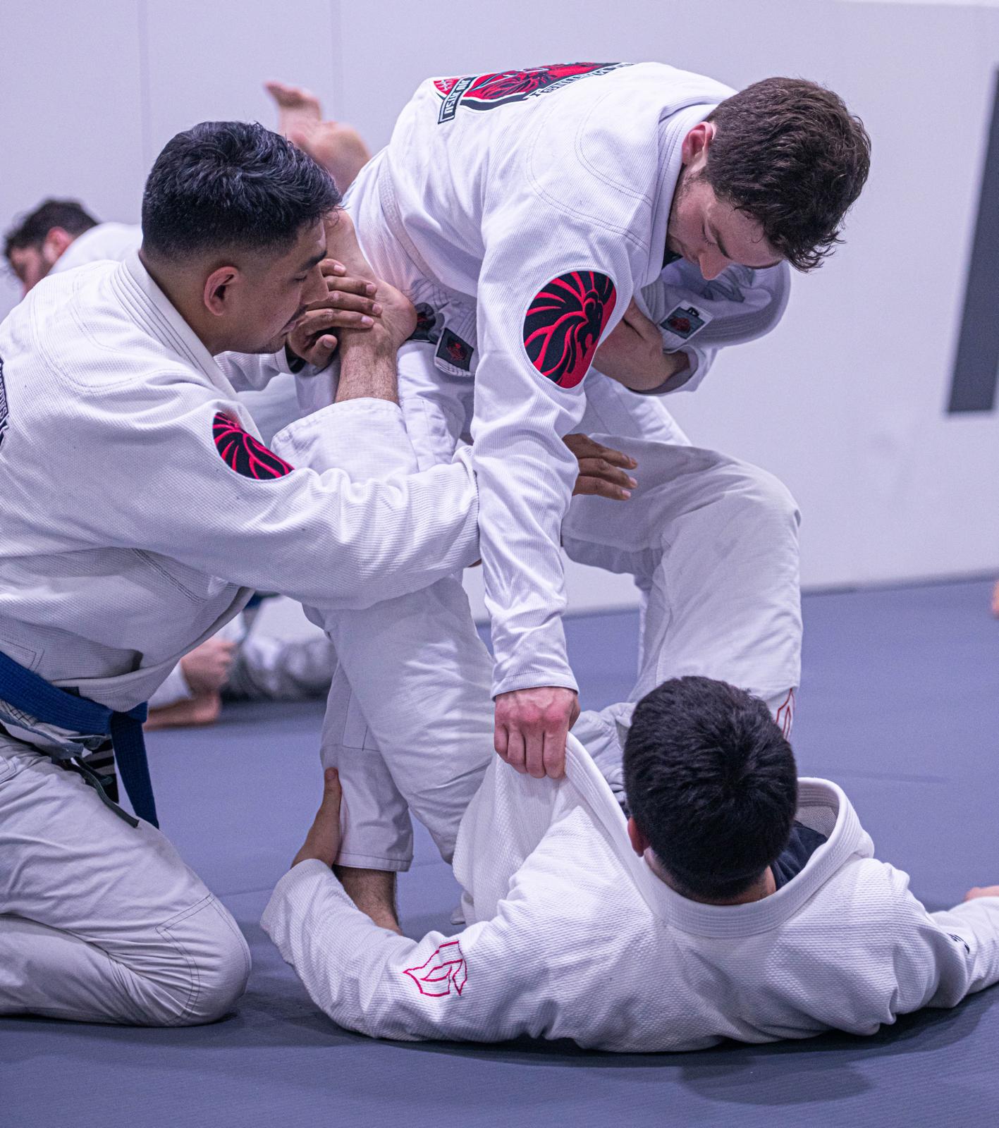 Class BJJ Self-defense near me