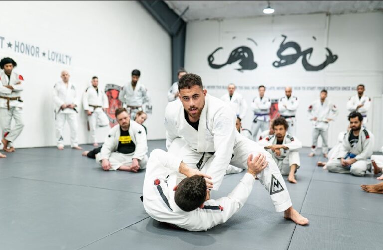 Training Jiu-Jitsu self defense