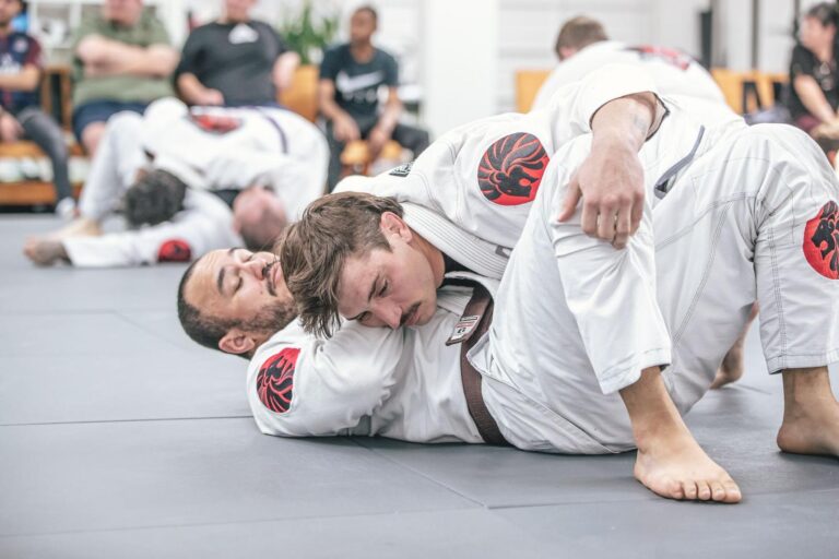 Training Jiu-Jitsu self defense