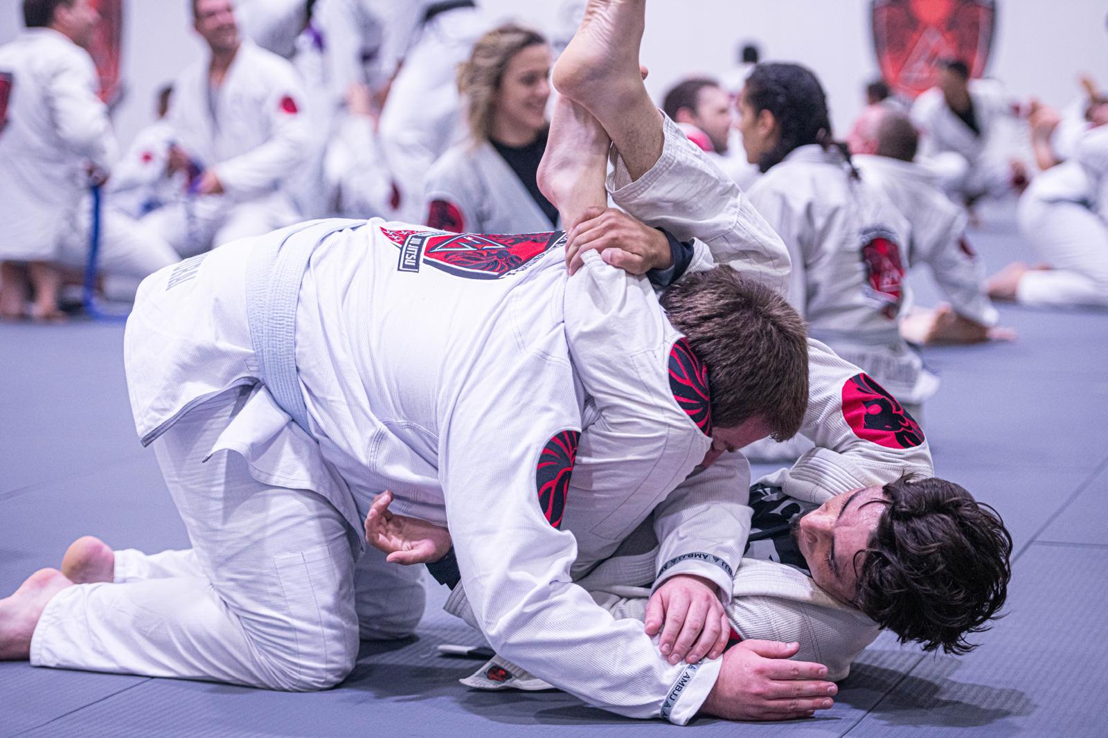 First BJJ Competition: How to Beat Mat Anxiety at Alex Martins