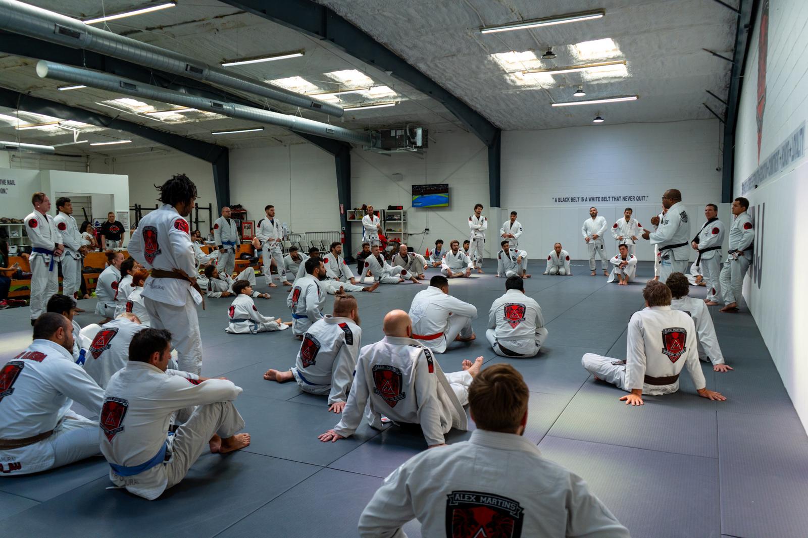 Class BJJ Self-defense near me