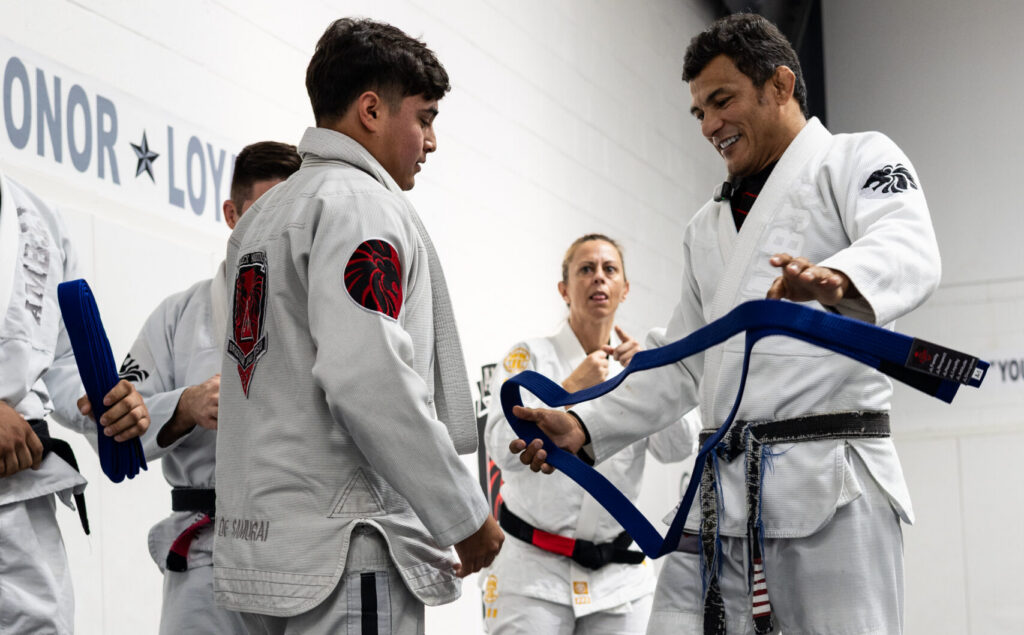 Blue Belt BJJ